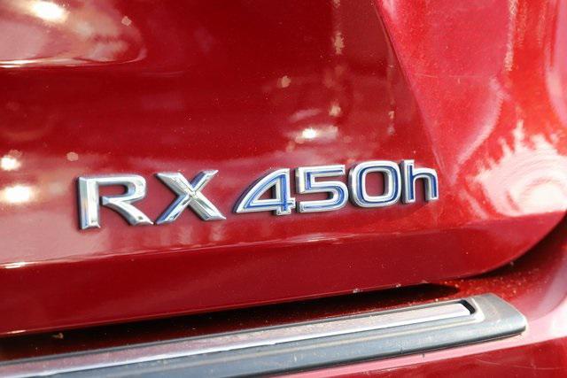 used 2016 Lexus RX 450h car, priced at $23,995