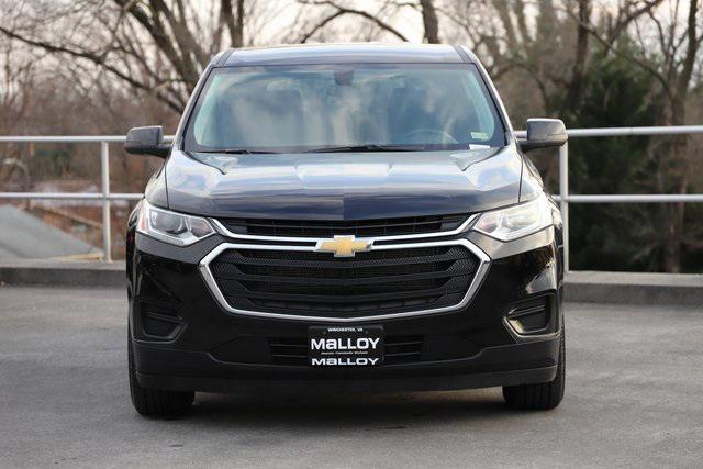 used 2021 Chevrolet Traverse car, priced at $25,149