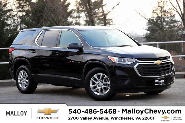 used 2021 Chevrolet Traverse car, priced at $25,149