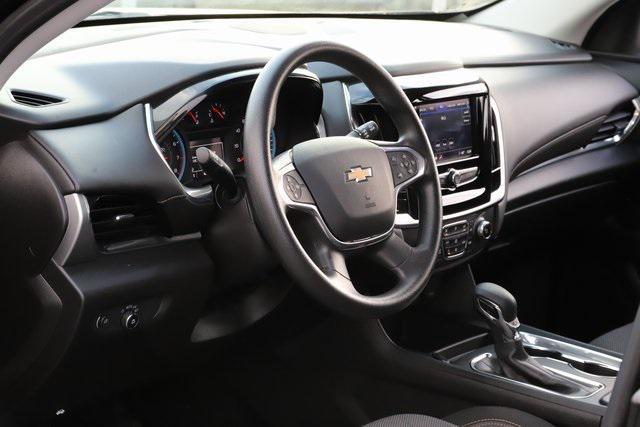 used 2021 Chevrolet Traverse car, priced at $25,149