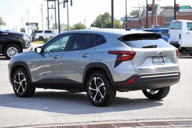 used 2024 Chevrolet Trax car, priced at $21,000