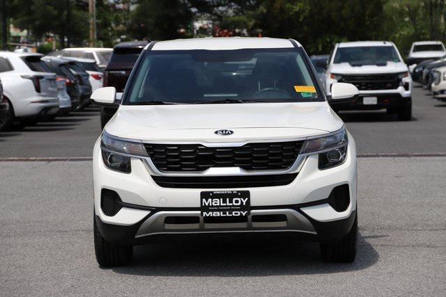 used 2021 Kia Seltos car, priced at $14,795