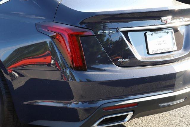 used 2025 Cadillac CT5 car, priced at $49,250