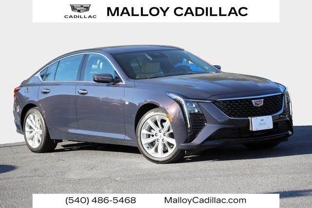 used 2025 Cadillac CT5 car, priced at $49,250