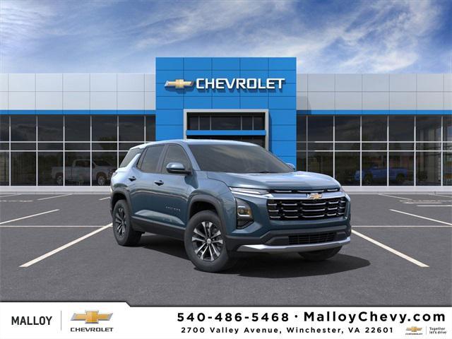 new 2026 Chevrolet Equinox car, priced at $31,387