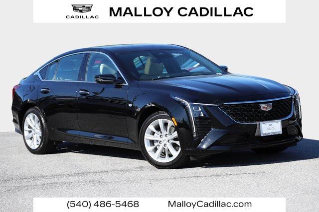 used 2025 Cadillac CT5 car, priced at $47,746