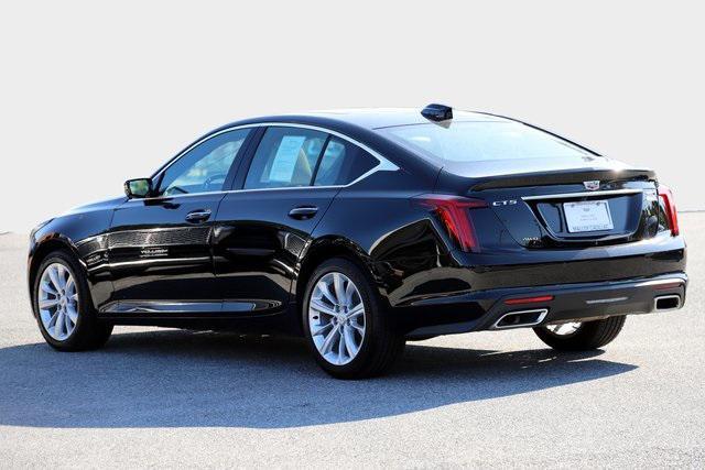 used 2025 Cadillac CT5 car, priced at $47,746