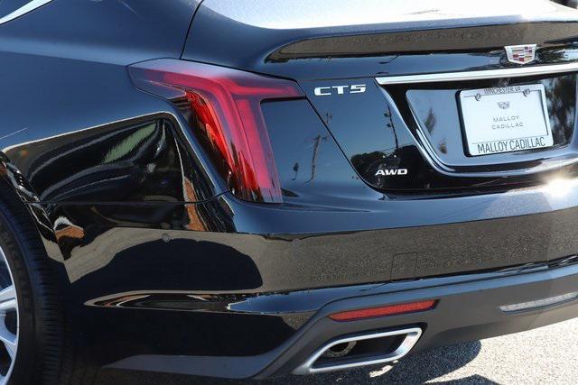 used 2025 Cadillac CT5 car, priced at $47,746