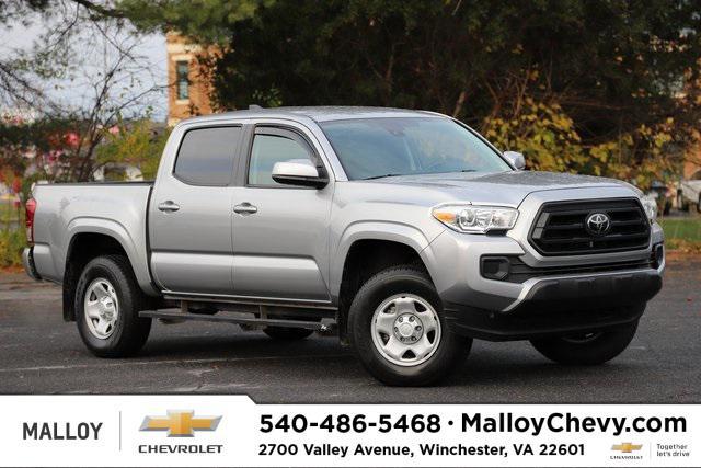 used 2021 Toyota Tacoma car, priced at $31,478