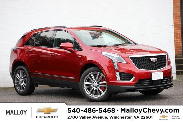 used 2024 Cadillac XT5 car, priced at $58,871