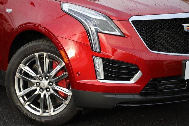 used 2024 Cadillac XT5 car, priced at $58,871