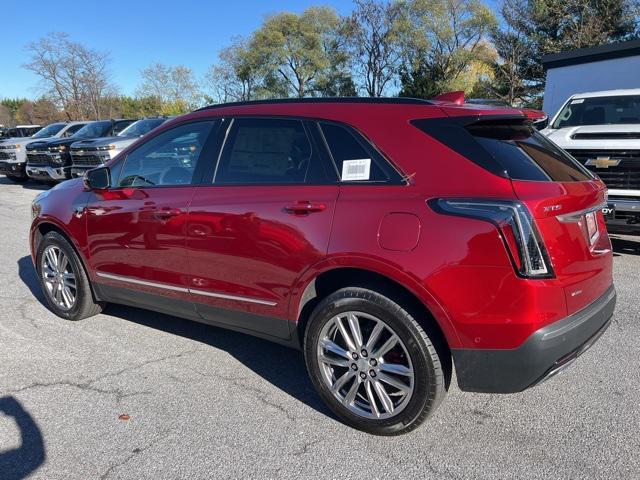 used 2024 Cadillac XT5 car, priced at $58,871