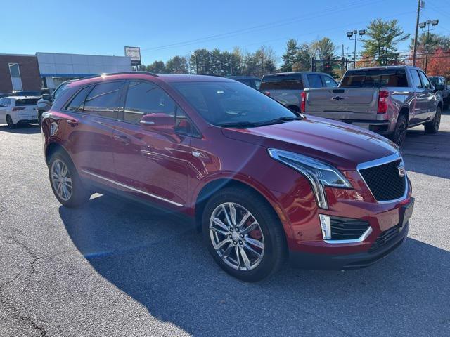 used 2024 Cadillac XT5 car, priced at $58,871