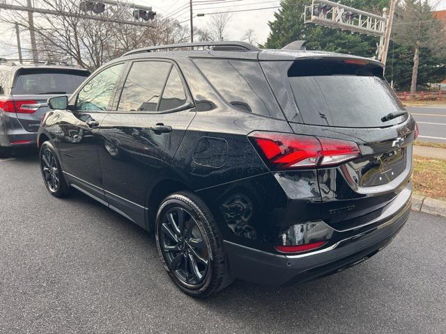 used 2022 Chevrolet Equinox car, priced at $26,525