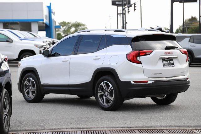 used 2021 GMC Terrain car, priced at $23,450