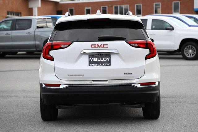 used 2021 GMC Terrain car, priced at $23,450