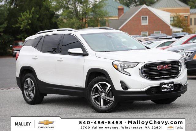 used 2021 GMC Terrain car, priced at $23,495