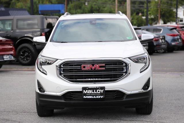 used 2021 GMC Terrain car, priced at $23,450