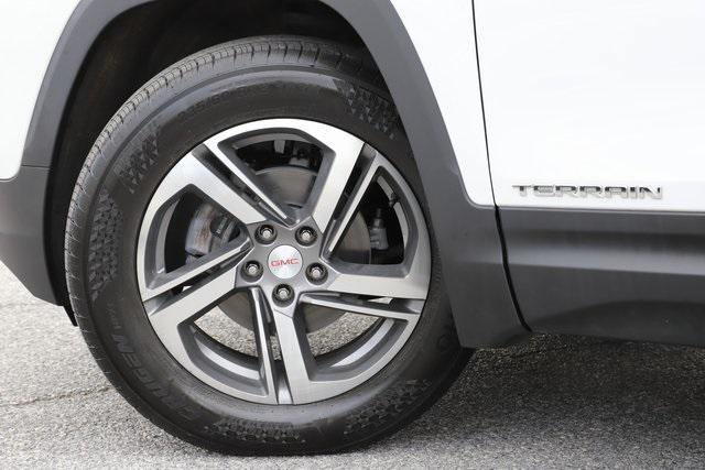 used 2021 GMC Terrain car, priced at $23,450