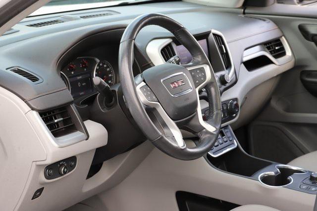 used 2021 GMC Terrain car, priced at $23,450
