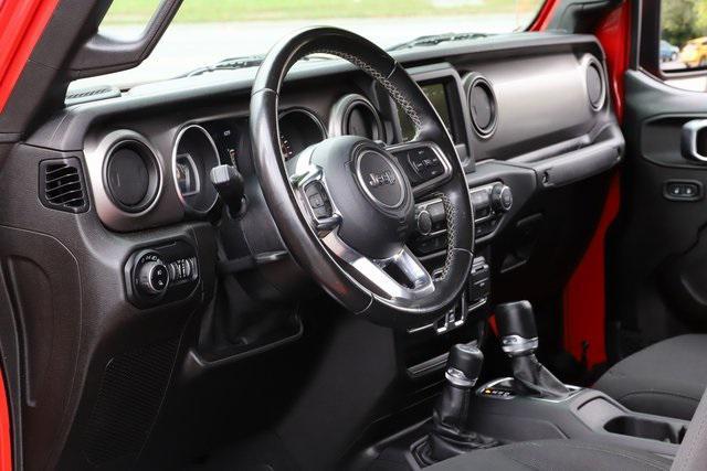 used 2020 Jeep Gladiator car, priced at $27,995