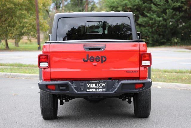 used 2020 Jeep Gladiator car, priced at $27,995