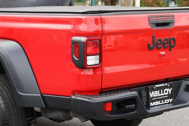used 2020 Jeep Gladiator car, priced at $27,995
