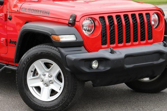used 2020 Jeep Gladiator car, priced at $27,995