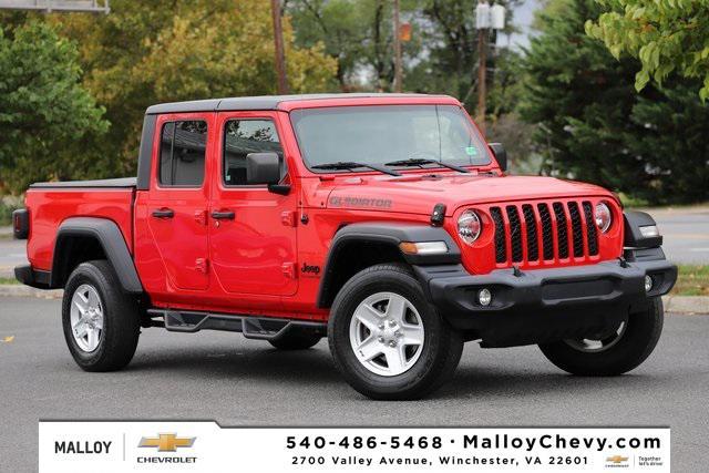 used 2020 Jeep Gladiator car, priced at $27,995