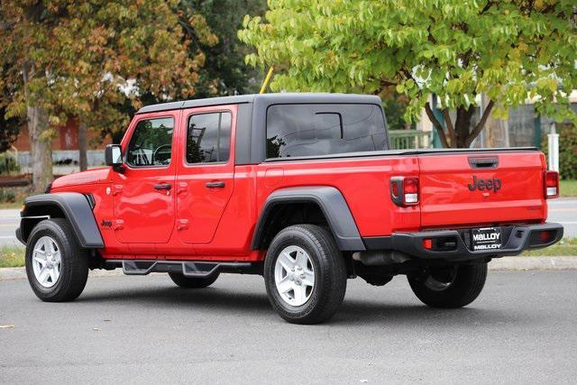 used 2020 Jeep Gladiator car, priced at $27,995