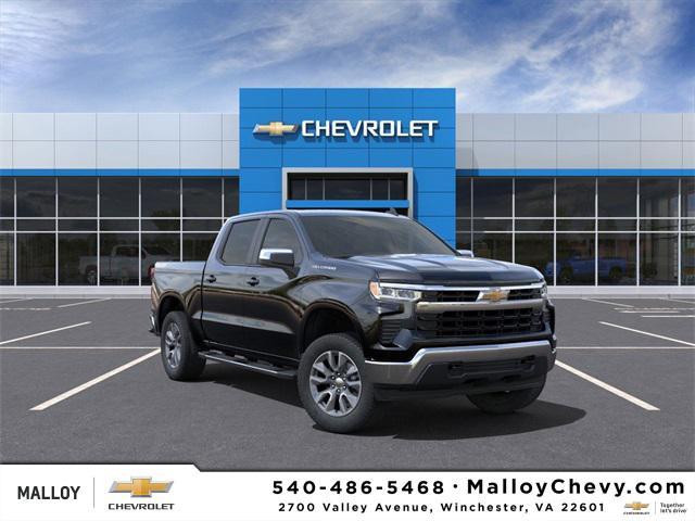 new 2025 Chevrolet Silverado 1500 car, priced at $51,805