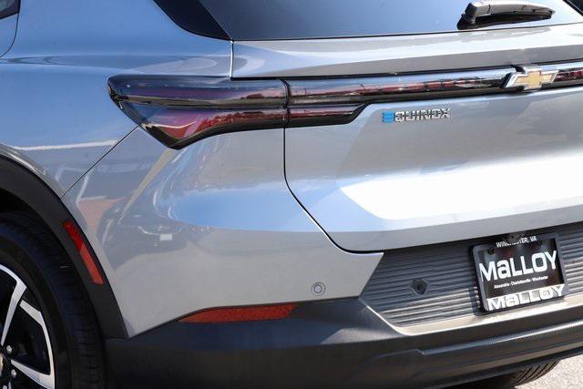 used 2025 Chevrolet Equinox EV car, priced at $29,000
