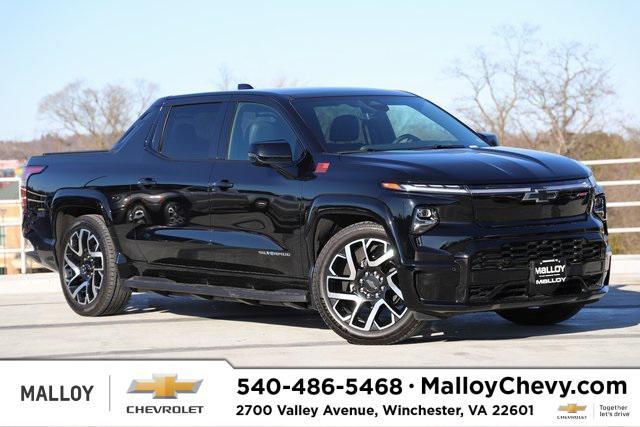 used 2024 Chevrolet Silverado EV car, priced at $87,988