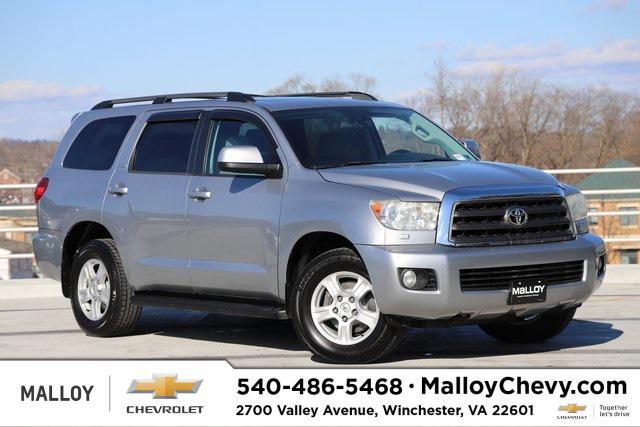 used 2015 Toyota Sequoia car, priced at $21,743