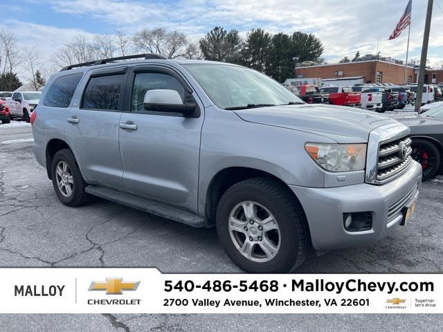 used 2015 Toyota Sequoia car, priced at $21,743