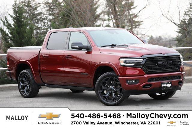 used 2022 Ram 1500 car, priced at $51,957