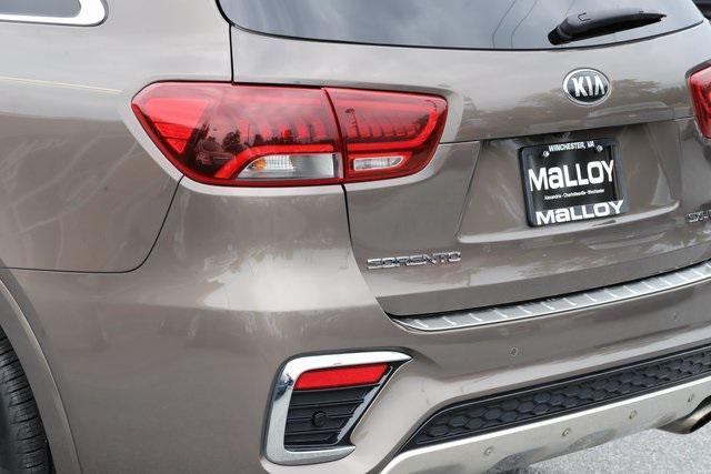 used 2019 Kia Sorento car, priced at $22,400