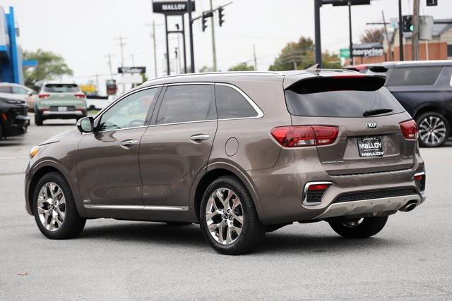 used 2019 Kia Sorento car, priced at $22,400