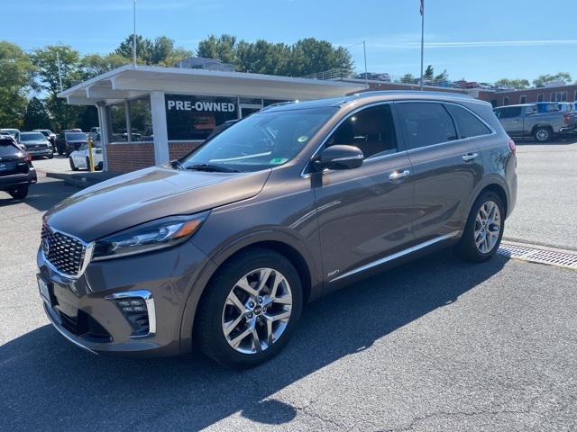 used 2019 Kia Sorento car, priced at $21,500