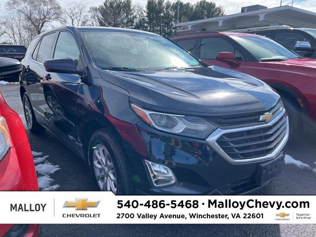 used 2020 Chevrolet Equinox car, priced at $15,588