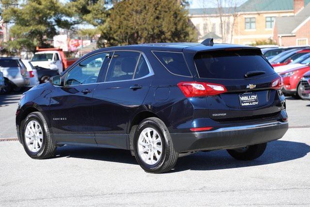 used 2020 Chevrolet Equinox car, priced at $15,588