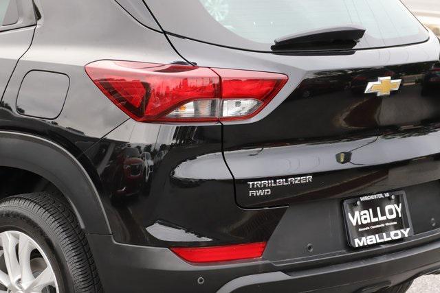 used 2021 Chevrolet TrailBlazer car, priced at $19,500