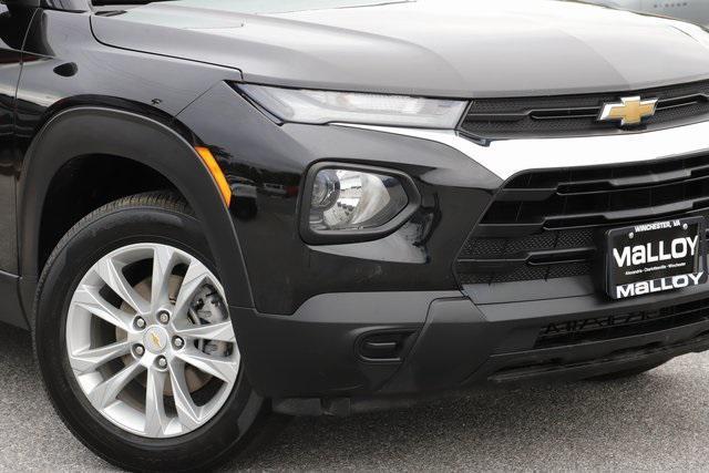 used 2021 Chevrolet TrailBlazer car, priced at $19,500