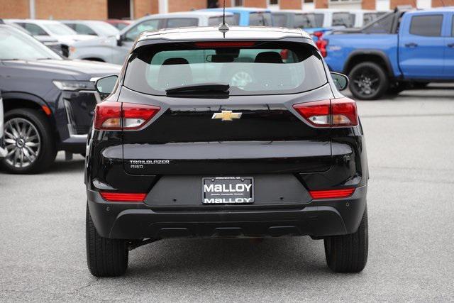 used 2021 Chevrolet TrailBlazer car, priced at $19,500