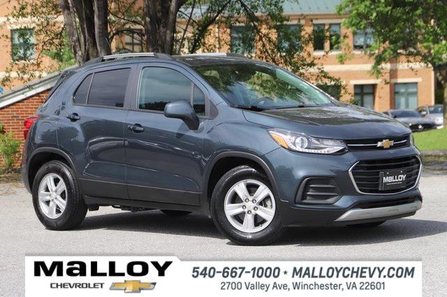 used 2021 Chevrolet Trax car, priced at $17,819