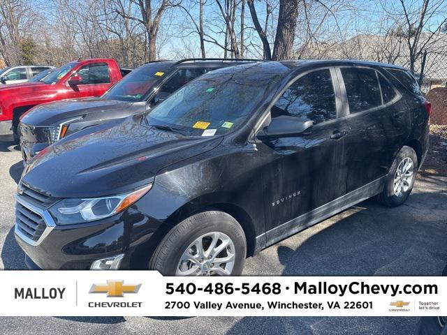 used 2020 Chevrolet Equinox car, priced at $18,495