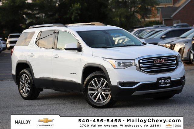 used 2019 GMC Acadia car, priced at $23,500