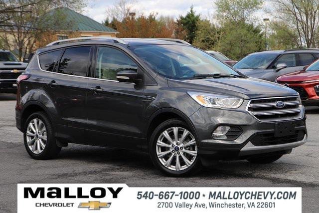 used 2017 Ford Escape car, priced at $15,474