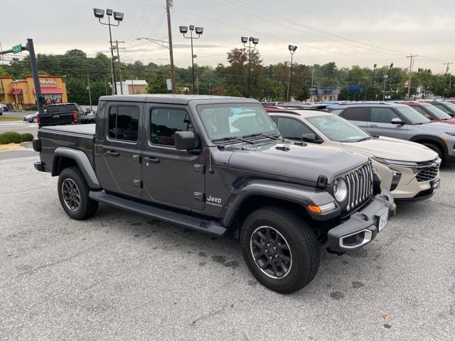 used 2023 Jeep Gladiator car, priced at $34,000