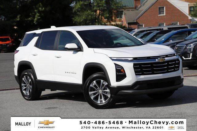 used 2025 Chevrolet Equinox car, priced at $26,533